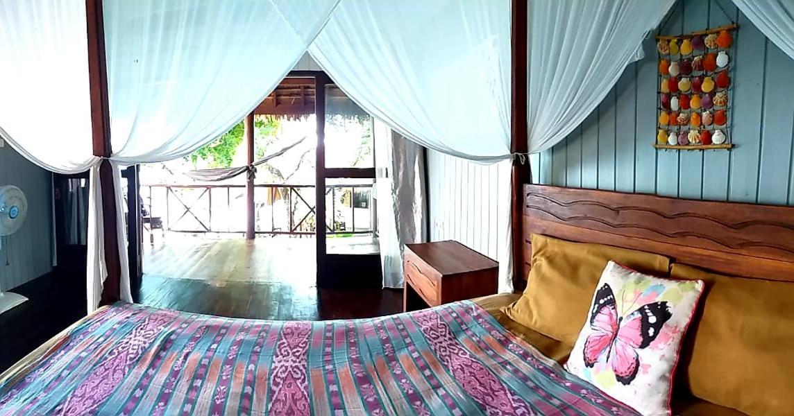 Nini'S Beach Bungalows Bira Exterior foto
