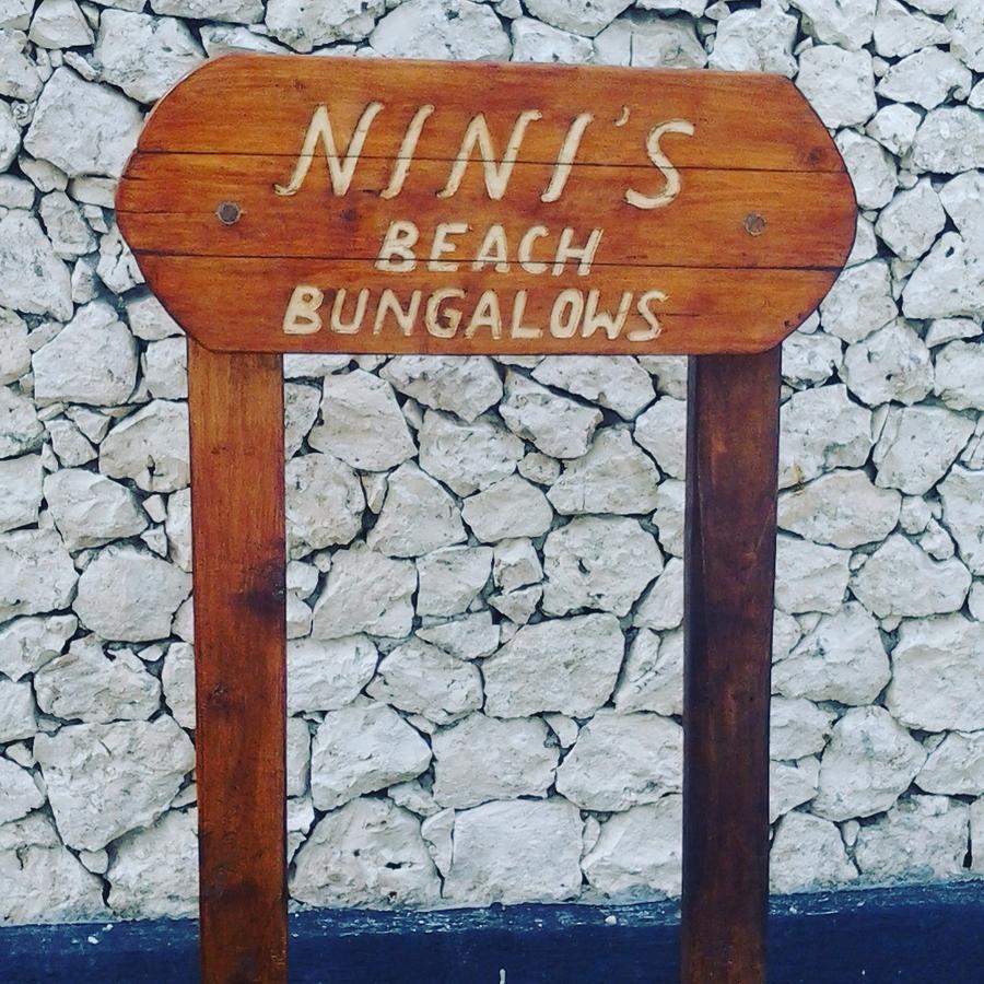Nini'S Beach Bungalows Bira Exterior foto