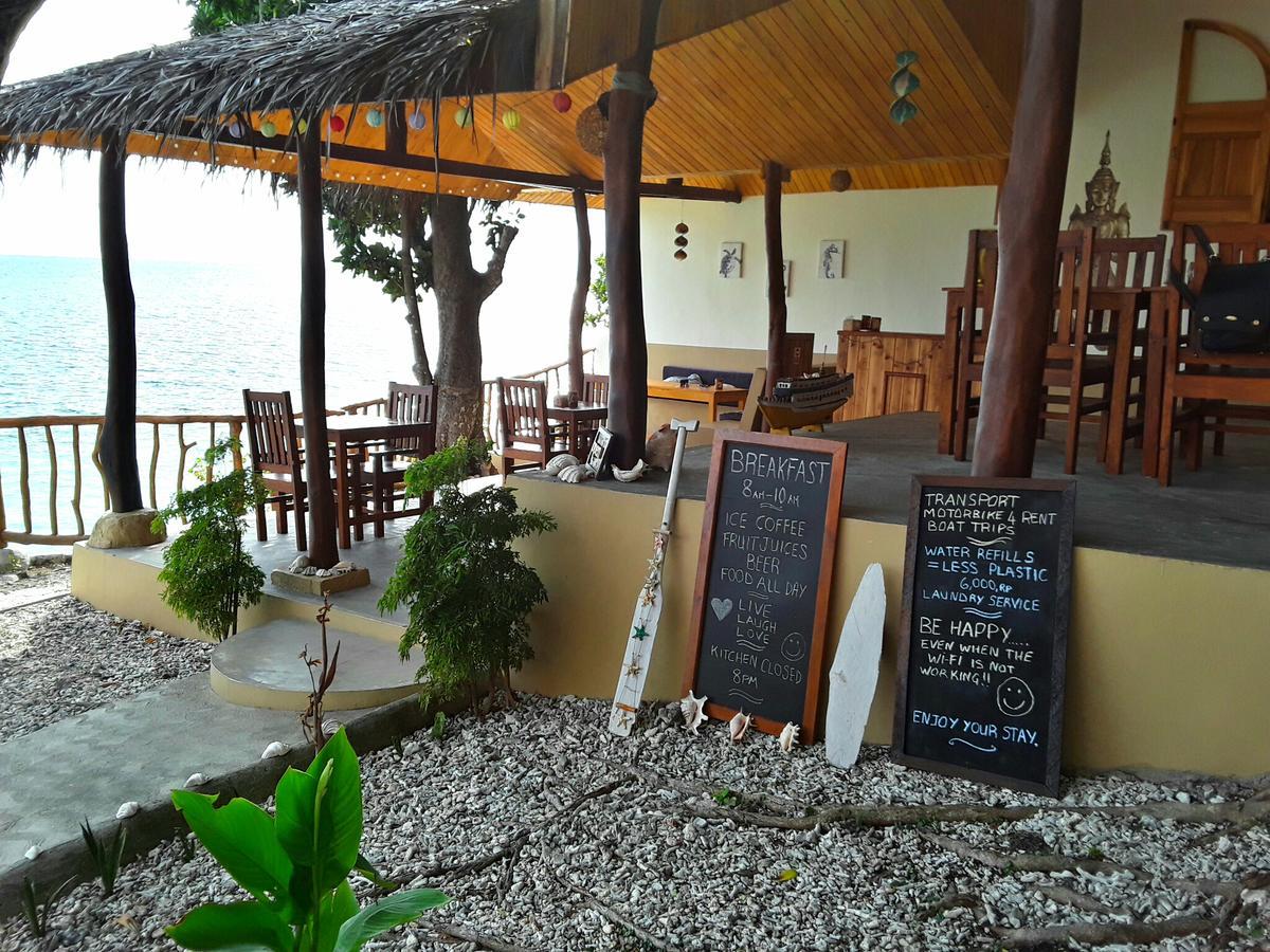 Nini'S Beach Bungalows Bira Exterior foto